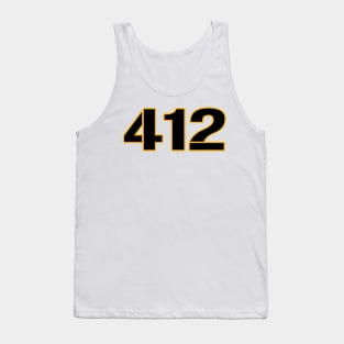 Pittsburgh LYFE the 412!!! Tank Top